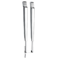 DINSDX  Vetus Australia Part Parallel arm set, stainless steel (AISI 316), L= 386 - 471 mm, complete, with DIN taper (for VETUS type DIN wiper motors)