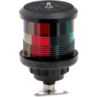 Vetus Marine Part     DKL35V     Tricolour light (base mounting), with black coloured housing (excl. bulb)