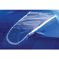 Clear Zip Access Door 36" x 72" 