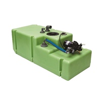 DWSC06112  Vetus Australia Part Fresh water tank system, 61 L, 12 V, incl. pump and fittings, complete