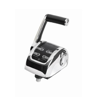 EC4H1  Vetus Australia Part Control lever (left handle), stainless steel (AISI 316), for 1 engine