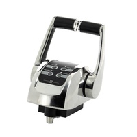 EC4H2  Vetus Australia Part Control lever, stainless steel (AISI 316), for 2 engines
