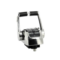 EC4HT2  Vetus Australia Part Control lever, stainless steel (AISI 316), for 2 engines, with trim control