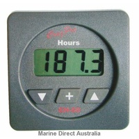 EH60      Full featured Engine Hours and Elapsed Trip time gauge with maintenance alarm and NMEA 0183 output.