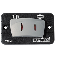 ELVPAN12  Vetus Australia Part Control panel 12 V for motorized ball valve MV
