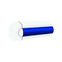 ETRAP55W  Vetus Australia Part Set end pieces white for rubbing strake type TRAP55
