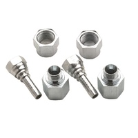 FFD1000  Vetus Australia Part Connection set for double fuel filter, Ø 10 mm hose, straight
