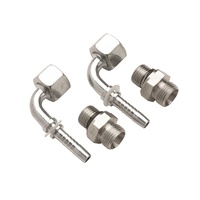 FFS0890  Vetus Australia Part Connection set for single fuel filter, Ø 8 mm hose, angled