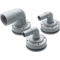 FT19B  Vetus Australia Part Hose connection, Ø 19 mm, right angle, for flexible tanks