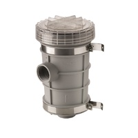 FTR132063  Vetus Australia Part Cooling water strainer type 1320, connections G2 1/2", hose connection Ø 63 mm