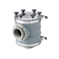 FTR190063  Vetus Australia Part Cooling water strainer type 1900, connection G2 1/2", hose connection Ø 63 mm