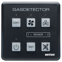 GD1000  Vetus Australia Part Gas & carbon monoxide detector 12/24 V, incl. sensor