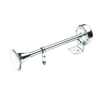 H12L  Vetus Australia Part Single trumpet horn, 12 V, stainless steel (AISI 304), low pitch