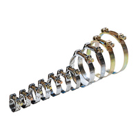 HCHD200  Vetus Australia Part Hose clamp Heavy Duty D 200-213 mm (AISI 430) (price per clamp) 