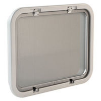 HCM5037  Vetus Australia Part Hatch trim / mosquito screen for Libero type 37, radius 55 mm