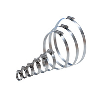 HCS110  Vetus Australia Part Hose clamp D 110-130 mm, (AISI 304) (price per clamp) 