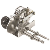 HDM12DS  Vetus Australia Part Heavy duty wiper motor, short shaft, adjustable wipe angle, 12 V