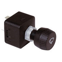 HDMSW  Vetus Australia Part Three-position rotary switch for windscreen wipers (OFF - 1 - 2)