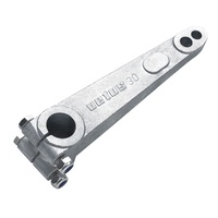 HELM30  Vetus Australia Part Aluminium rudder arm for Ø 30 mm rudder shaft 