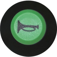 HORNPB  Vetus Australia Part Horn push button, max 15 A, 12/24 V 