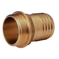 HPB1  Vetus Australia Part Hose connector, bronze, G1" x 25 mm