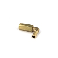 HS1037MS  Vetus Australia Part 90 degree brass elbow connector set for nylon hose (2x)
