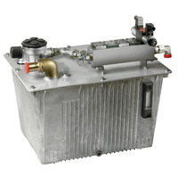 HT1010  Vetus Australia Part Aluminium hydraulic tank 70 L, incl. HT1013 valve, filter, temp. gauge, connections and manifold