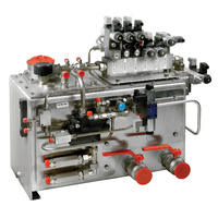 HT1010BS  Vetus Australia Part S/S hydraulic tank 130 L, incl. filter, temp. gauge and 2" ball valves