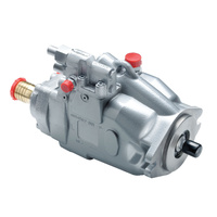 HT1015E62  Vetus Australia Part Variably adjustable piston pump, 62 cm³, left handed, SAE-B flange, rear connection
