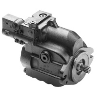 HT1015SD2  Vetus Australia Part Variably adjustable piston pump, 45 cm³, left handed, SAE-B flange, rear connection