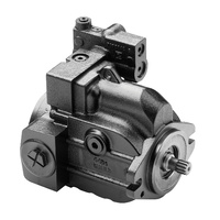 HT1016SD2  Vetus Australia Part Variably adjustable piston pump, 45 cm³, left handed, SAE-B flange, side connection