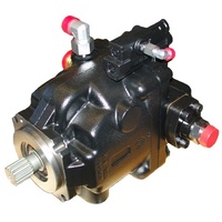HT1016SD3  Vetus Australia Part Variably adjustable piston pump, 100 cm³, left handed, SAE-C flange, side connection