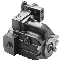 HT1017SD2  Vetus Australia Part Variably adjustable piston pump, 45 cm³, right handed, SAE-B flange, side connection