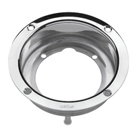 HTPF  Vetus Australia Part Adaptor flange, stainless steel (AISI 316) for HTP pump, 38 mm depth