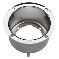 HTPF2  Vetus Australia Part Adaptor flange, stainless steel (AISI 316) for HTP pump, 78 mm depth