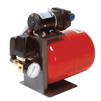 HYDRF12  Vetus Australia Part Pressurized water system 12 V, with 8 L tank, adjustable pressure switch & gauge