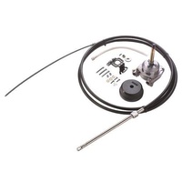 HZFKIT11  Vetus Australia Part High performance ZF cable steering kit up to 125 HP, incl. Helm, 90° bezel and 11 ft. (335.5 cm) cable