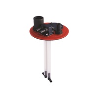 ILTCONF38  Vetus Australia Part ILT connection kit for fuel, filler Ø 38 mm, supply/return Ø 8 or 10 mm, vent Ø 16 mm