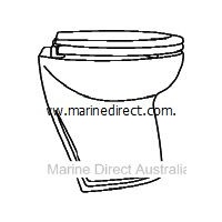 Jabsco Pump    J10-132   Toilet Deluxe Slant Fresh24v   58020-1024