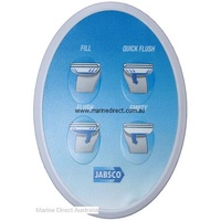Jabsco Pump    J10-136   Toilet Deluxe Vert Fresh 24v   58040-2024