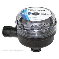RWB Marine    J21-109   Jabsco Pump Guard Plug-In Strainer 1/2" ThrEad   Catalogue Page 251