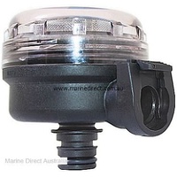 RWB Marine    J21-114   Jabsco Pump Guard Strainer Standard with Snap-In Ports   Catalogue Page 251