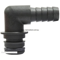 RWB Marine    J25-143   Jabsco Port Kit 12mm 90 Degree Barb   Catalogue Page 313