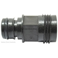 RWB Marine    J25-145   Jabsco Port USA Garden Hose ThrEad   Catalogue Page 313