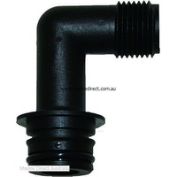 RWB Marine    J25-146   Jabsco Port Kit 1/2" ThrEad 90 Degree   Catalogue Page 313