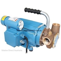 RWB Marine    J40-140   Jabsco Utility HD Bronze HEad 230v AC 33.3lpm   Catalogue Page 358