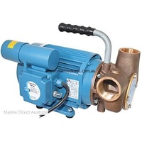 RWB Marine    J40-144   Jabsco Utility HD Bronze HEad 230v AC 67lpm   Catalogue Page 358