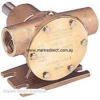 RWB Marine    J50-118   Jabsco Bronze Pedestal Pump 3/4" BSP   Catalogue Page 295