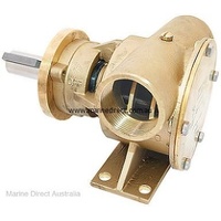 RWB Marine    J50-125   Jabsco Bronze Pedestal Pump 1 1/2" BSP   Catalogue Page 294