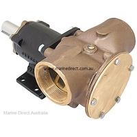 RWB Marine    J50-126   Jabsco Bronze HEavy Duty Pedestal Pump 2" BSP   Catalogue Page 296